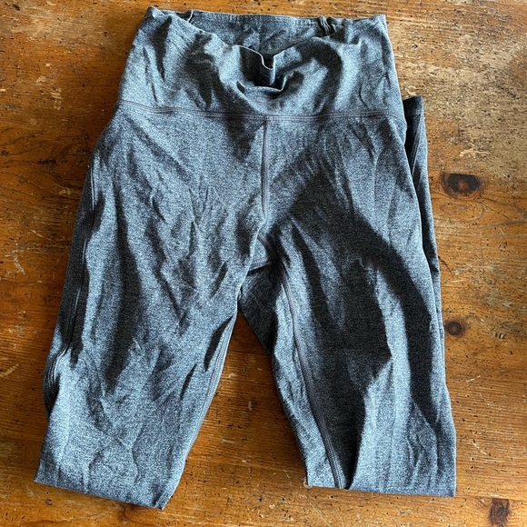 Grey Lululemon Leggings - Picture 3 of 5